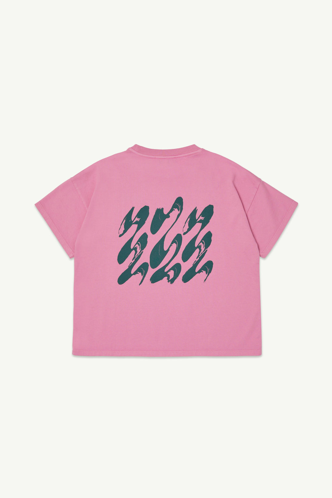 Oversized Tee - Orchid Smoke