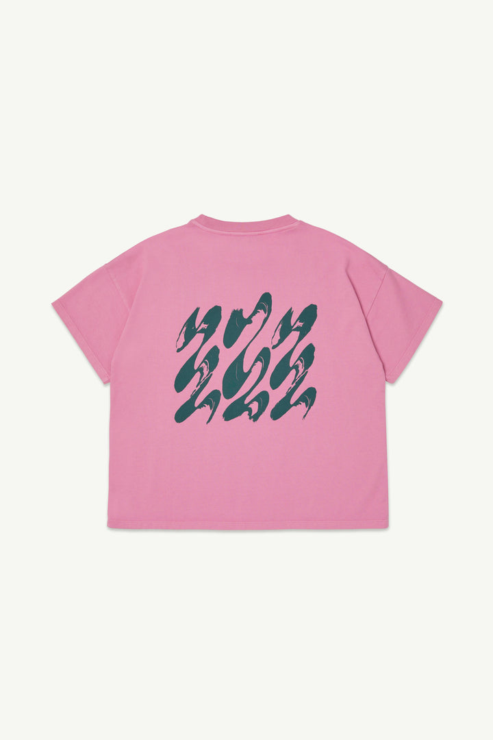 Oversized Tee - Orchid Smoke