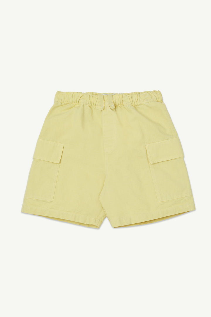 Cargo Short - Dusty Yellow
