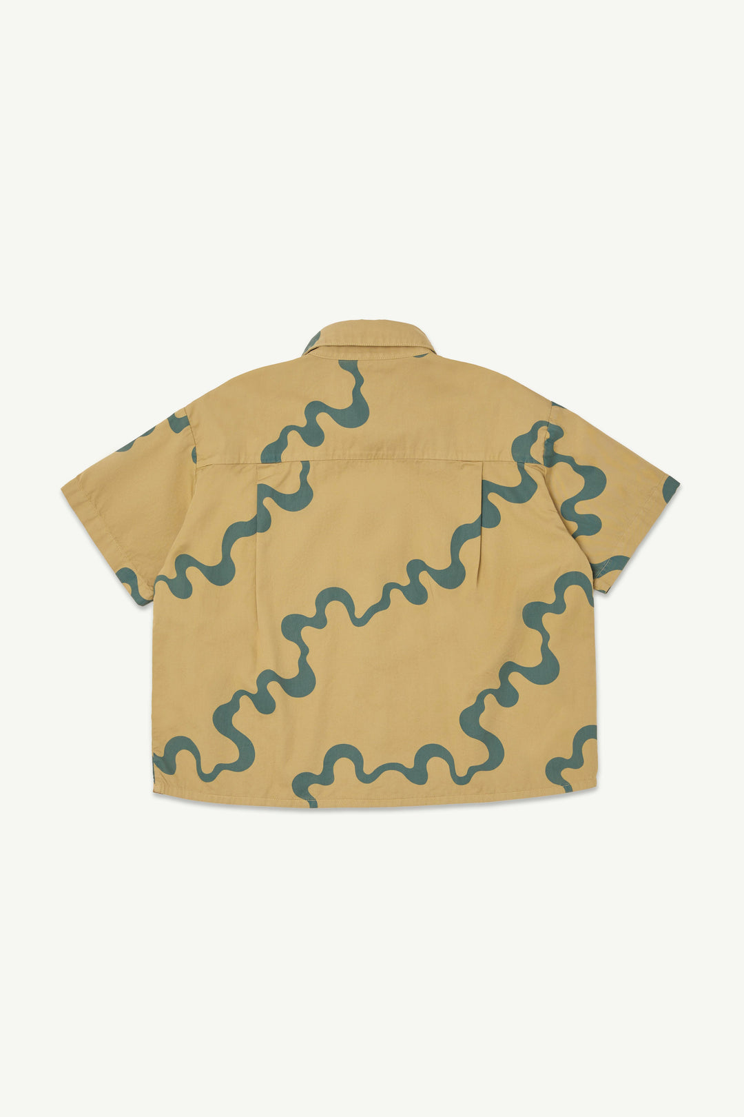 Short Sleeve Shirt - Incense
