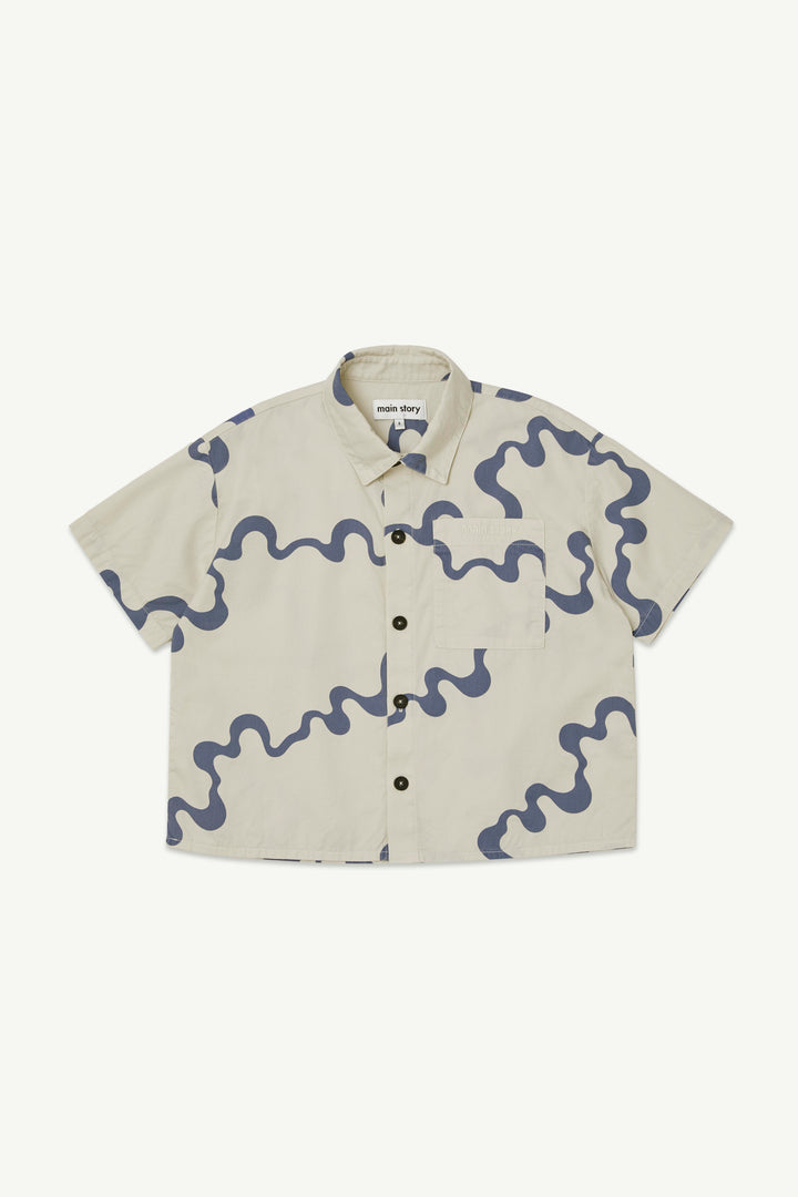 Short Sleeve Shirt - Moonstruck