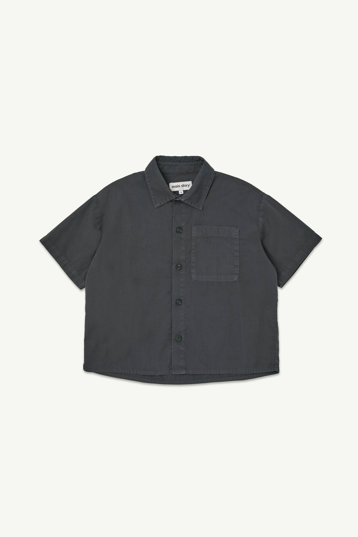 Short Sleeve Shirt - Phantom