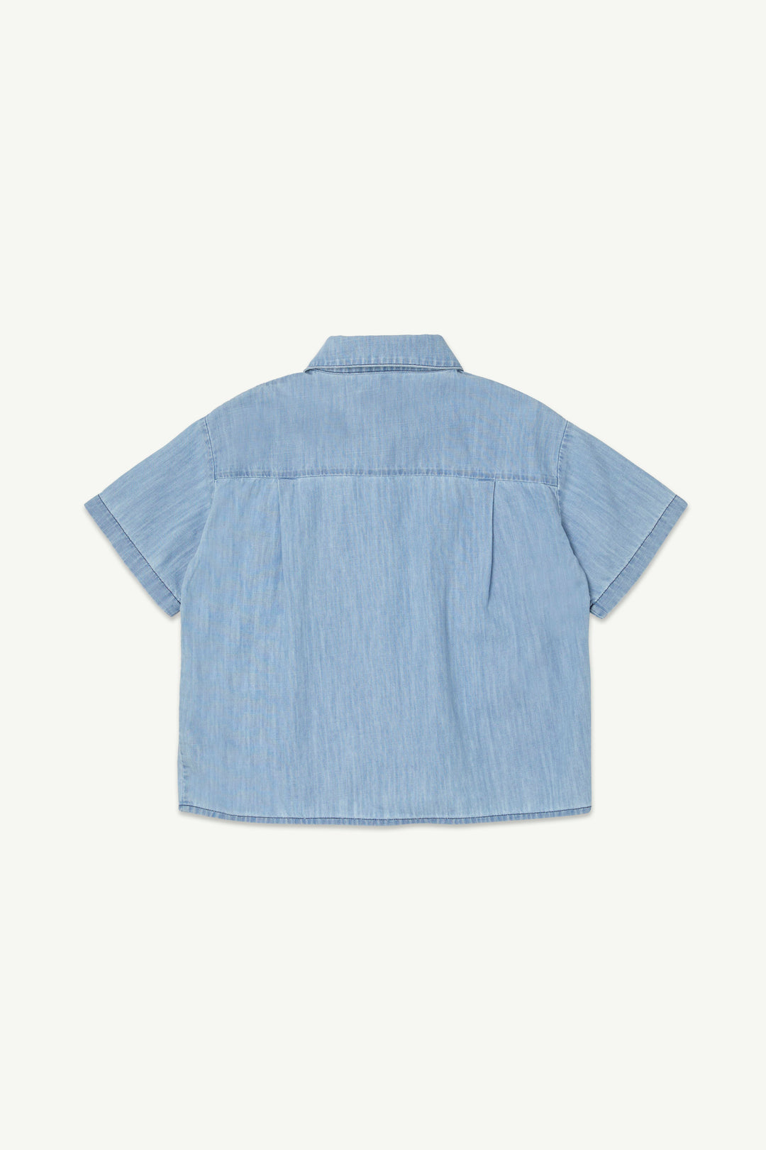 Short Sleeve Shirt - Extra Bleach Wash