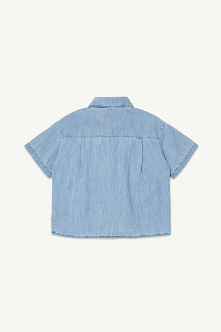Short Sleeve Shirt - Extra Bleach Wash