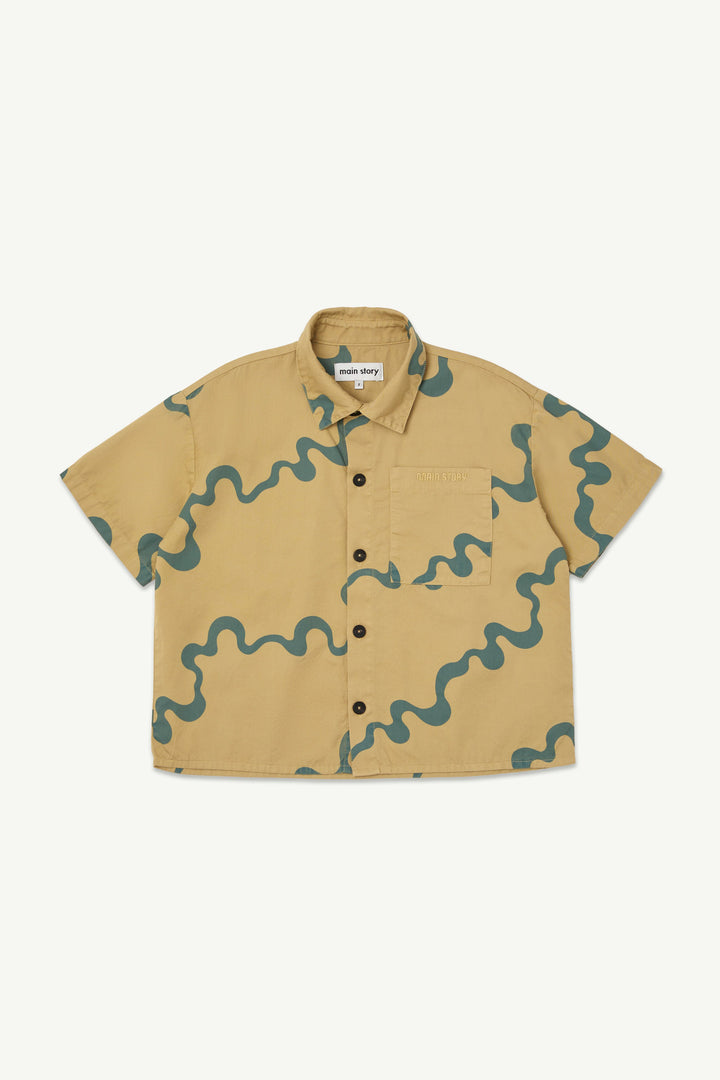 Short Sleeve Shirt - Incense