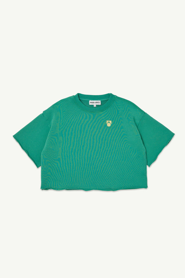 Sweat Top - Bottle Green