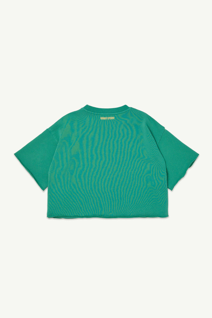 Sweat Top - Bottle Green