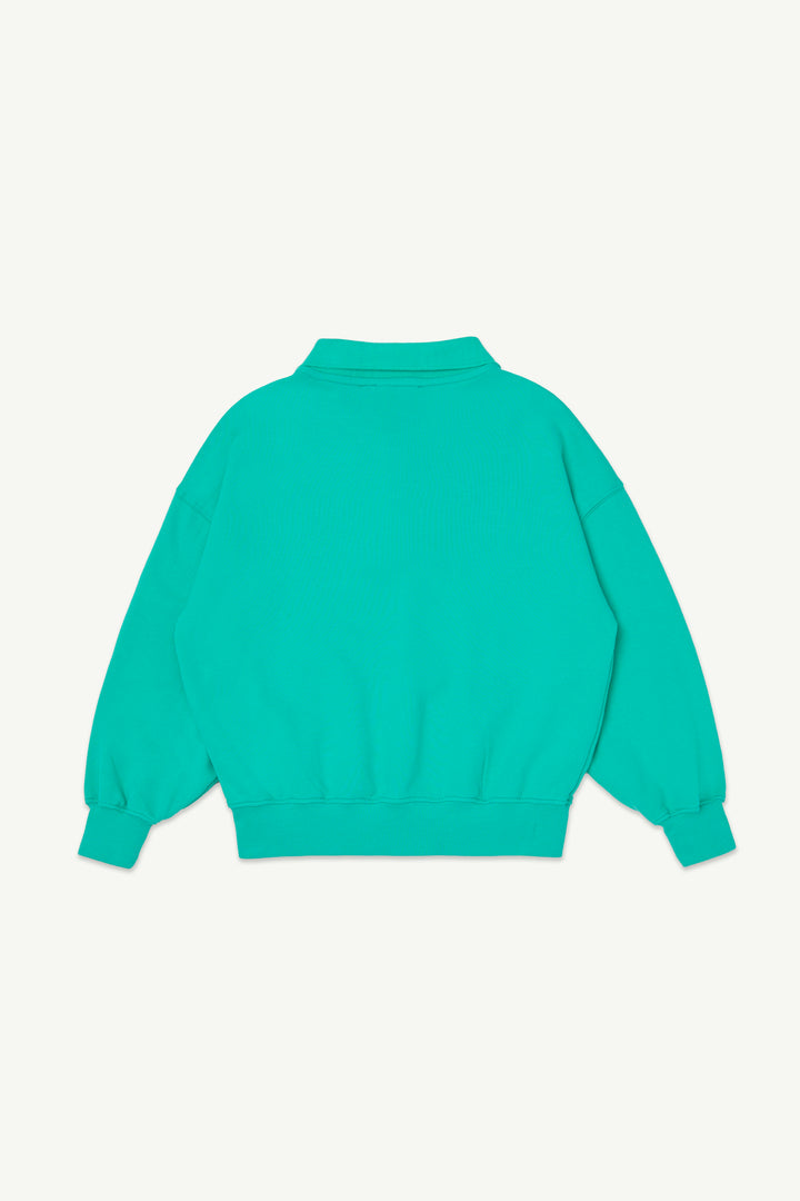 Polo Sweatshirt - Jelly Bean