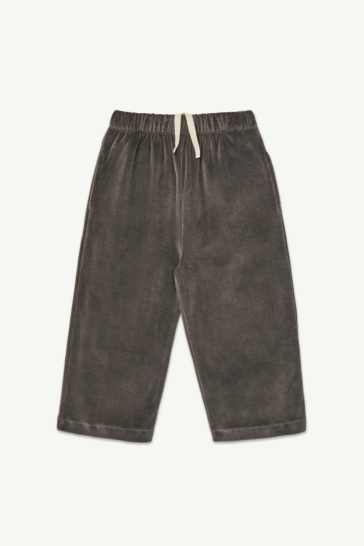 Lounge Pant - Plum Kitten Velour