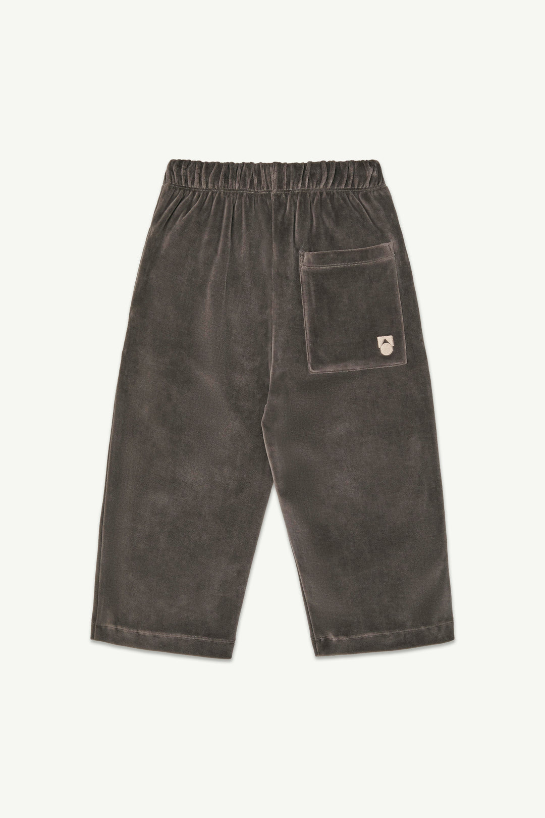 Lounge Pant - Plum Kitten Velour