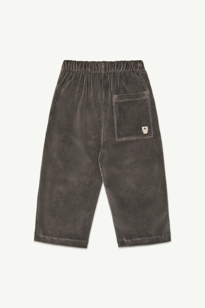 Lounge Pant - Plum Kitten Velour