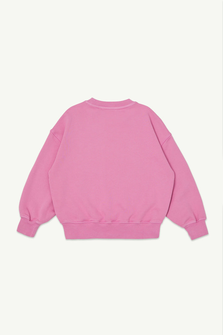 Crew Sweatshirt - Cashmere Rose