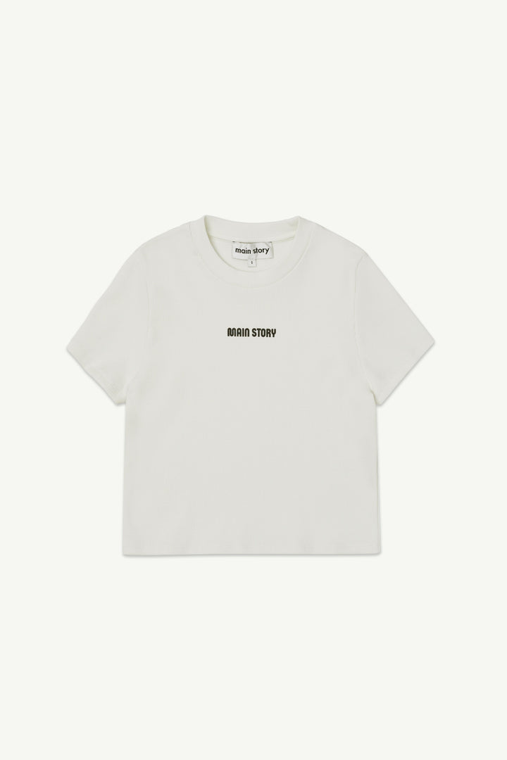 Regular Tee - Lily White