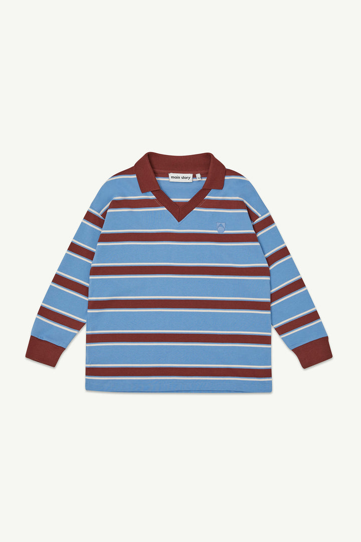 Athletic Top - Riviera Stripe