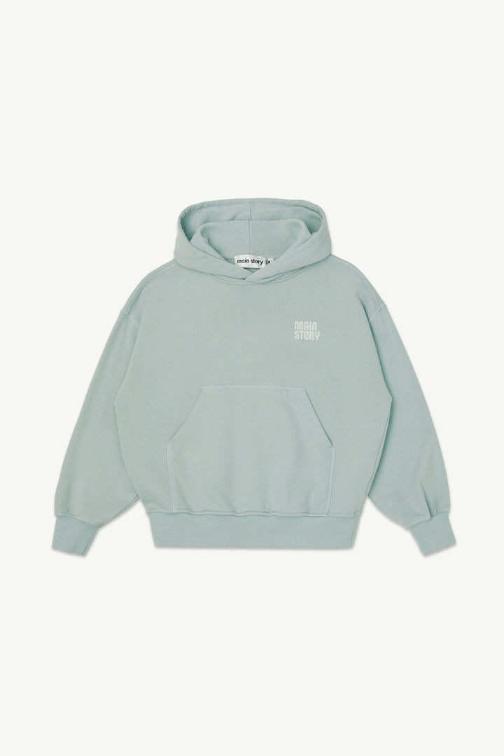 Hooded Sweatshirt - Storm Gray