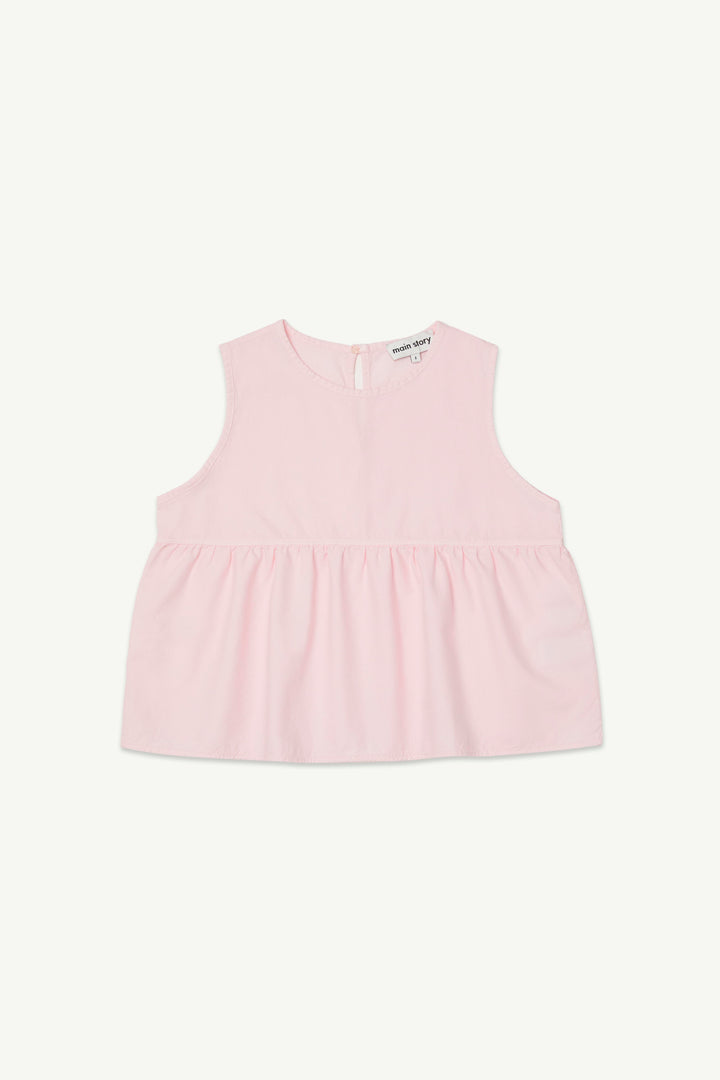 Frill Top - Primrose Pink