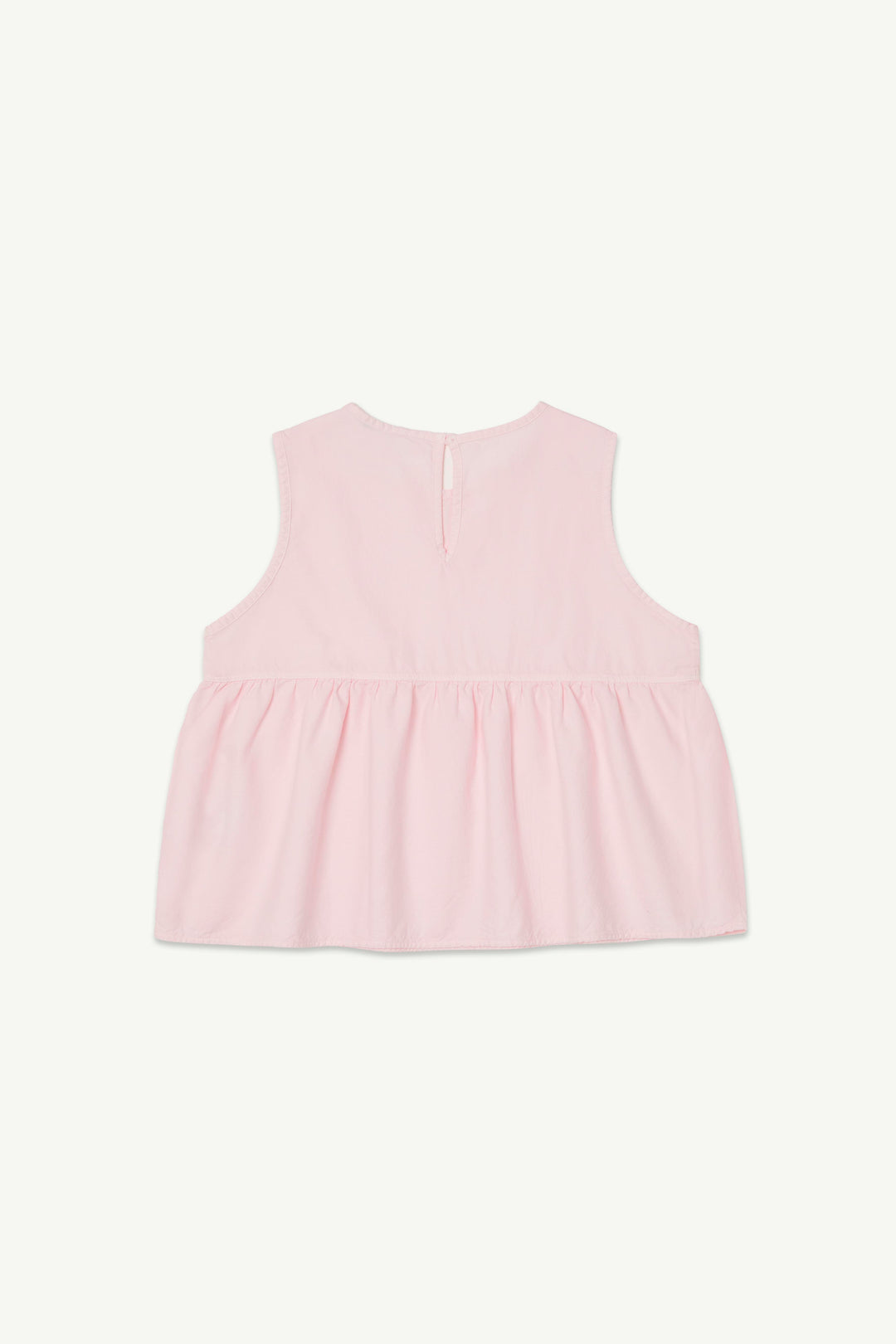 Frill Top - Primrose Pink