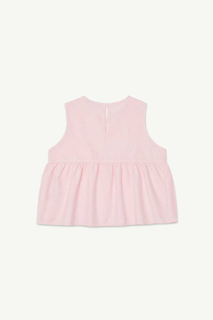 Frill Top - Primrose Pink