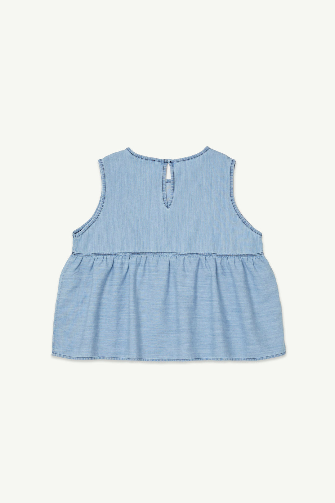 Frill Top - Extra Bleach Wash