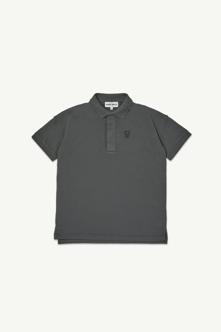 Polo Shirt - Asphalt