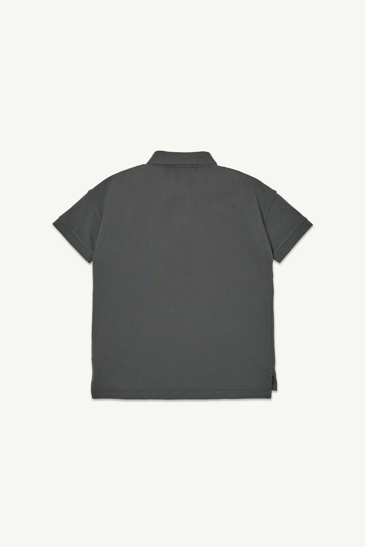 Polo Shirt - Asphalt