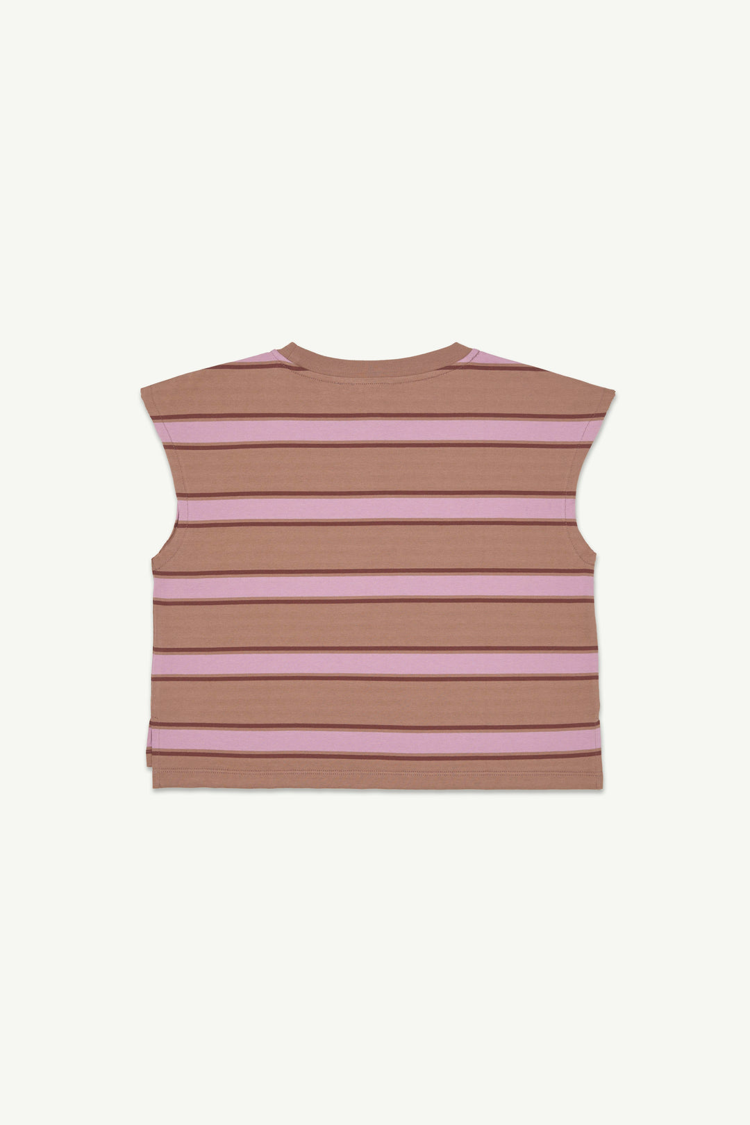 Shell Top - Burlwood Stripe