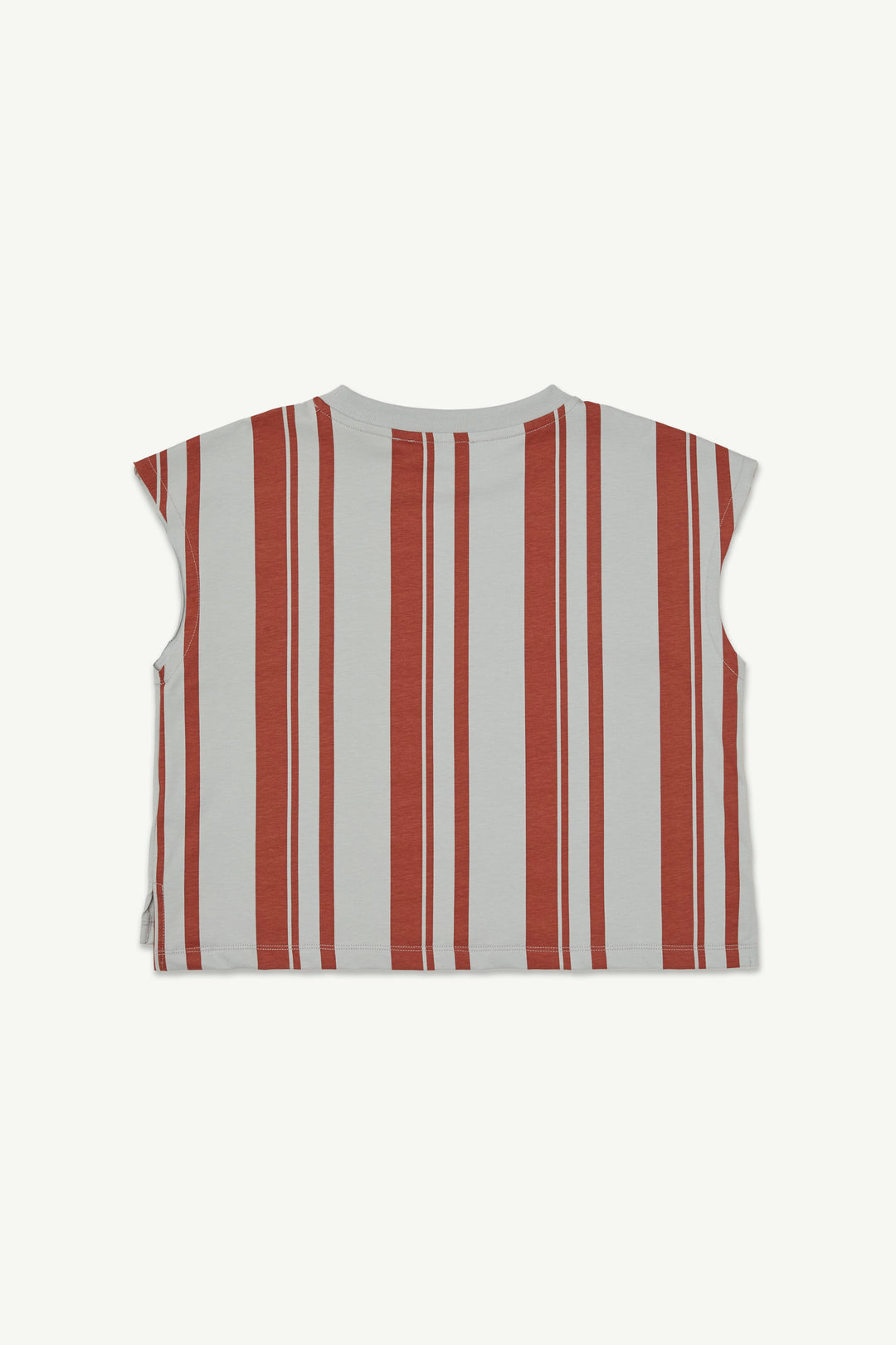 Shell Top - Pearl Blue Stripe
