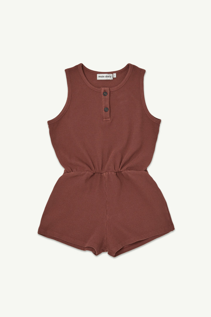 Playsuit - Hot Chocolate