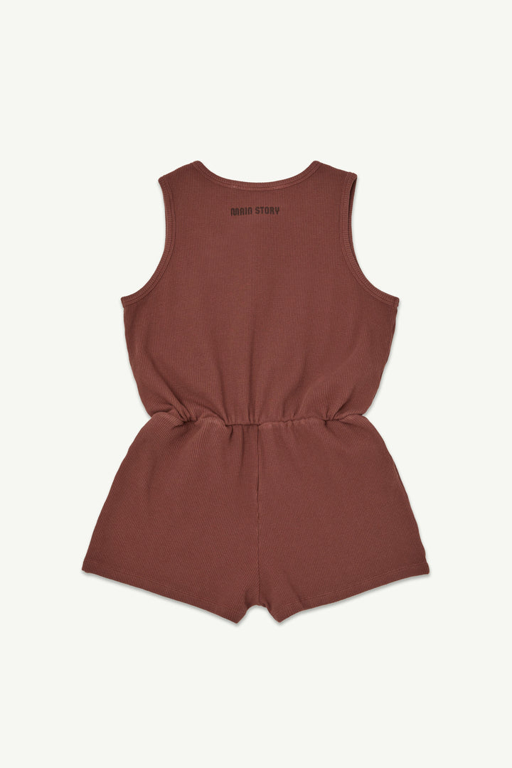 Playsuit - Hot Chocolate