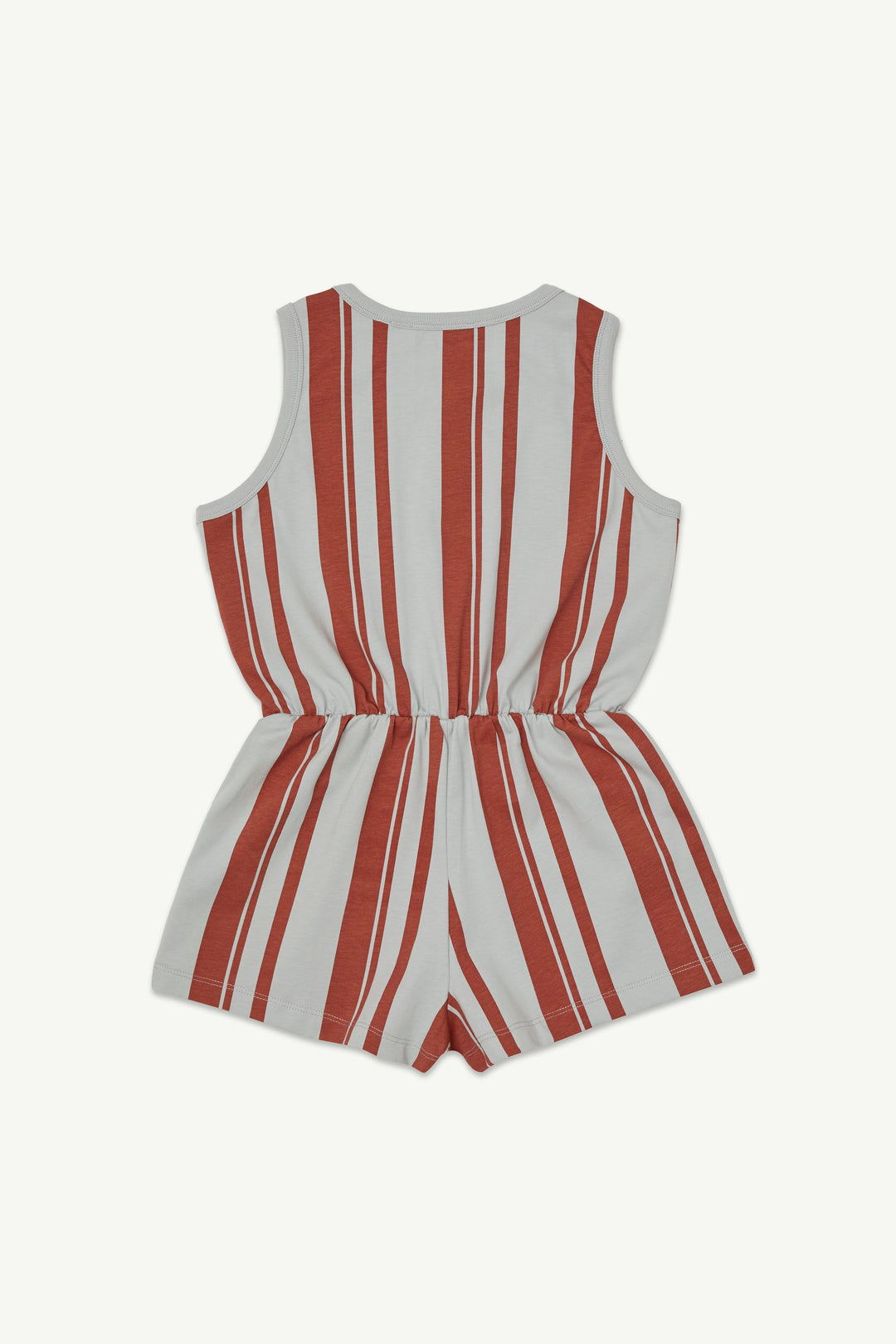 Playsuit - Pearl Blue Stripe