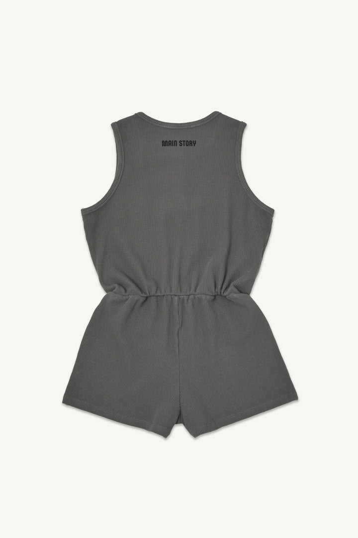 Playsuit - Plum Kitten
