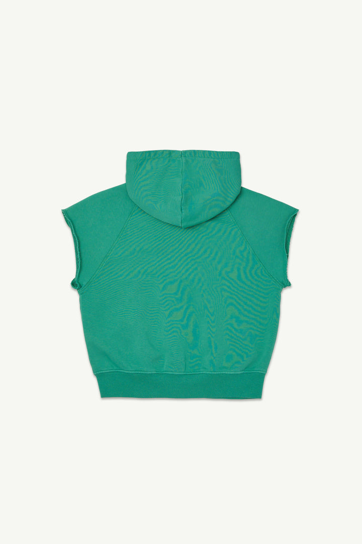 Hooded Tank - Bottle Green