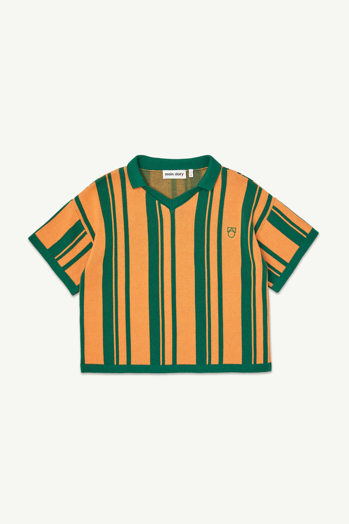 Sport Polo - Green Peach