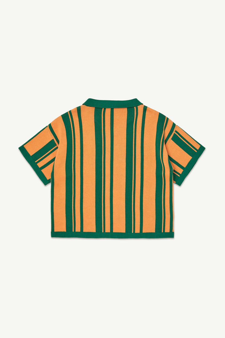 Sport Polo - Green Peach