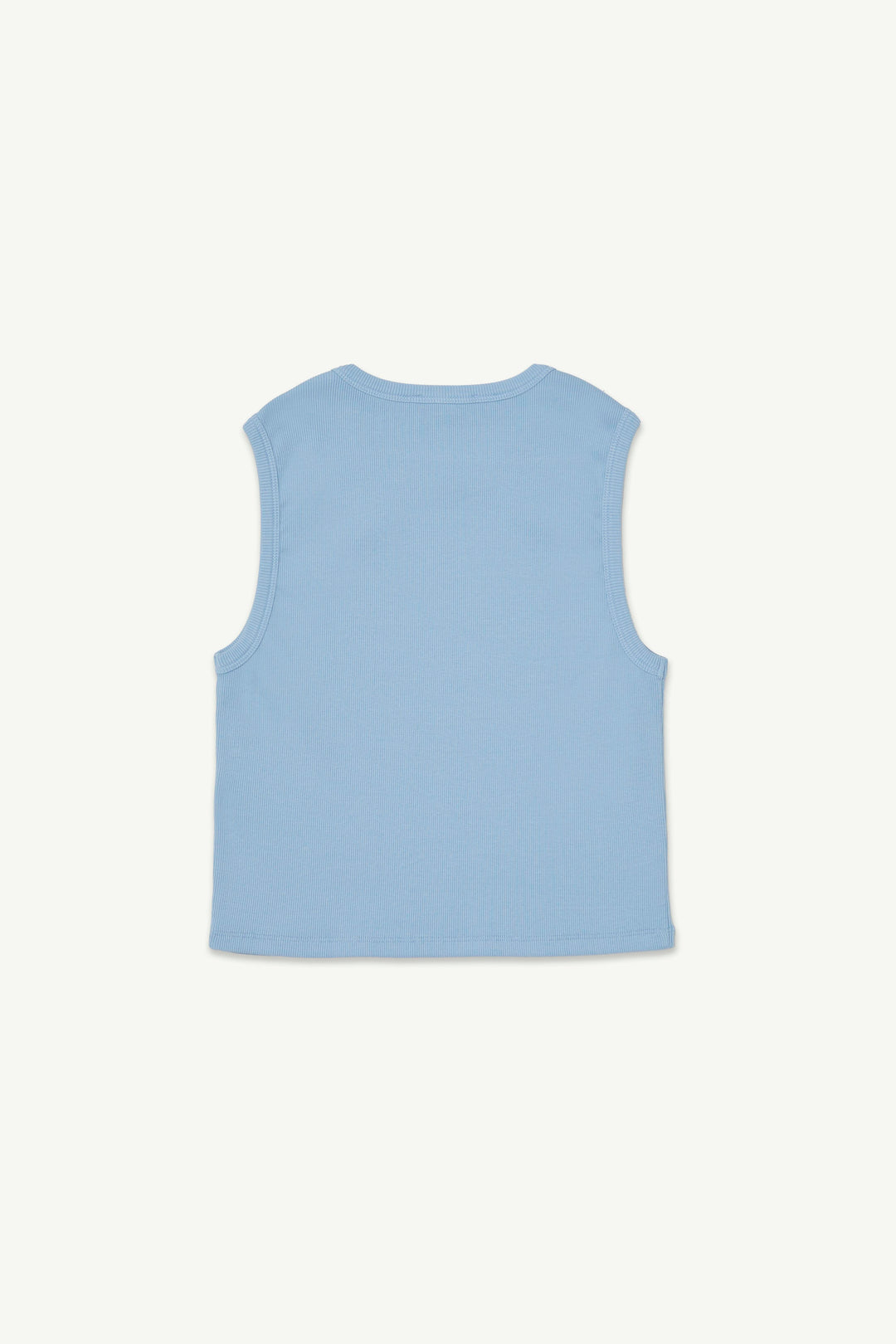 Rib Top - Blue