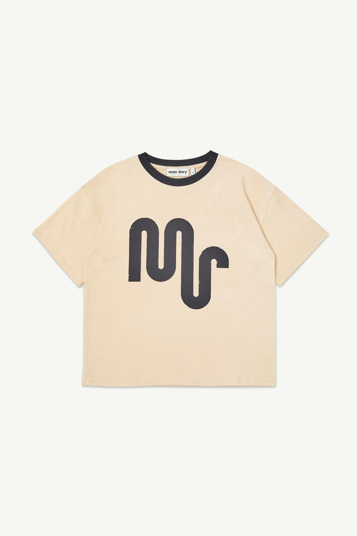 Long Tee - Bleached Sand