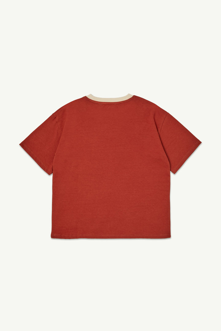 Long Tee - Brick