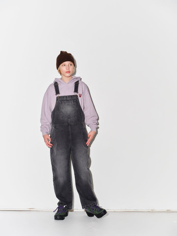 Dungaree - Black Faded