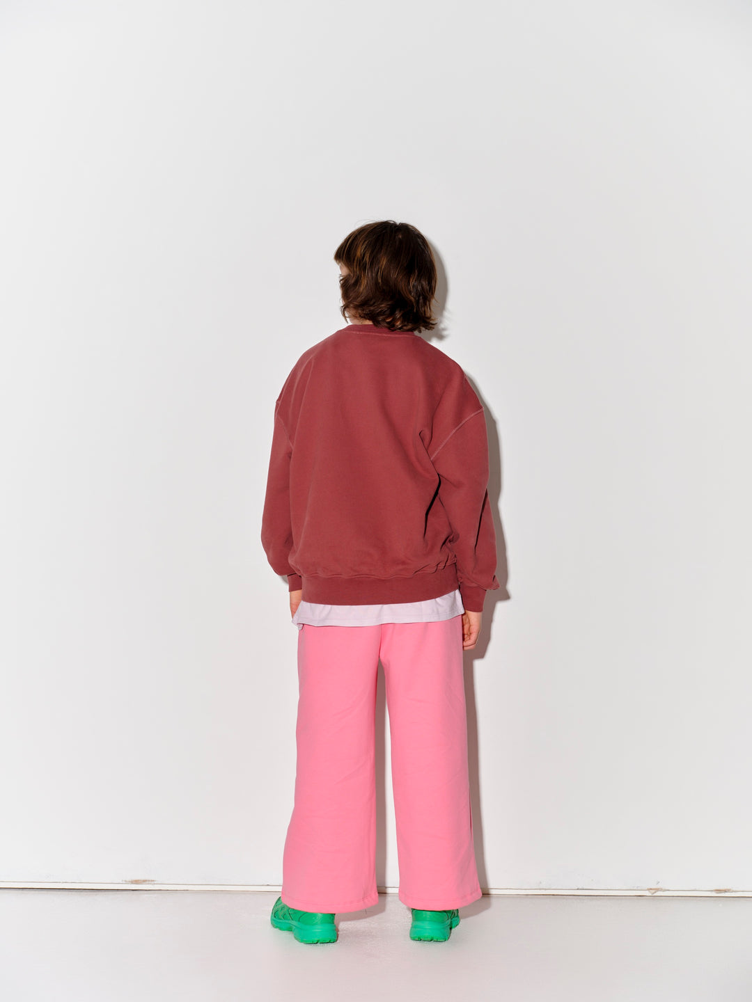 Wide Sweatpant - Pink Lemonade