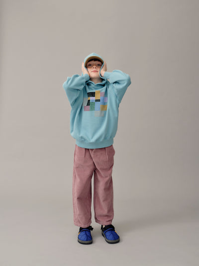 Barrel Pant - Mauve