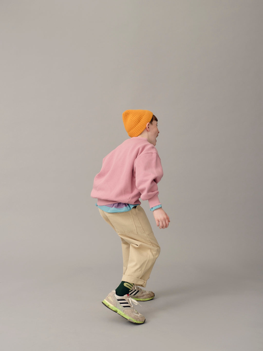 Oversized Sweatshirt - Fox Glove