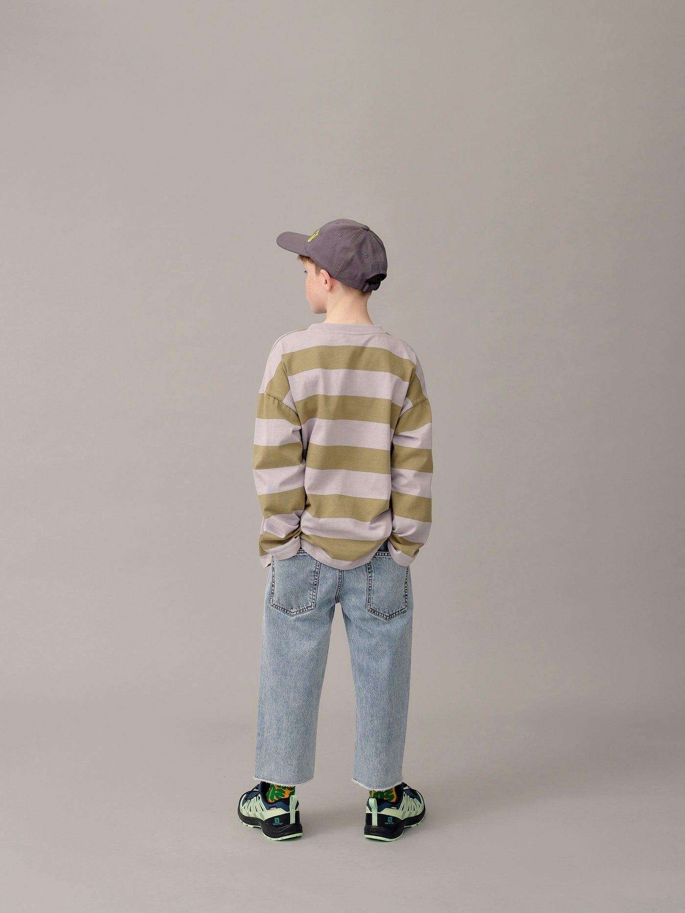 LS Tee - Dapple Grey Cedar