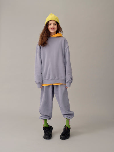 Oversized Sweatshirt - Silver Mist