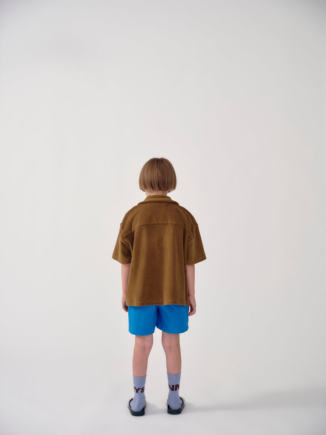 Woven Short - Mediterranean
