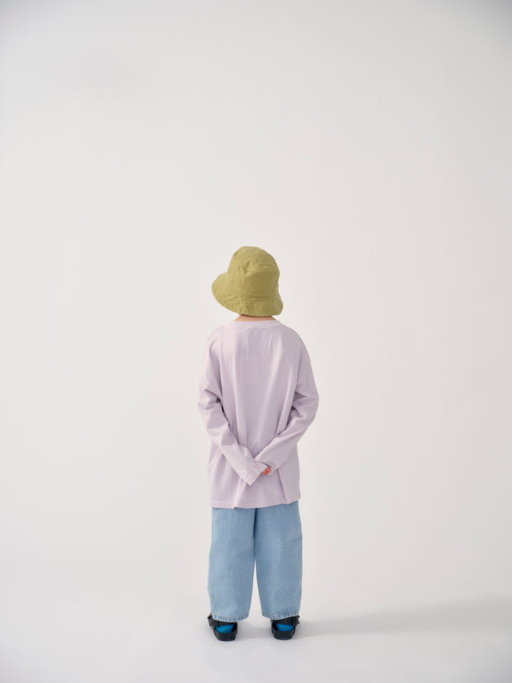 LS Tee - Misty Lilac