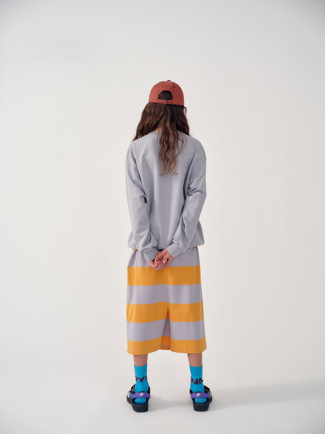 Midi Skirt - Nugget