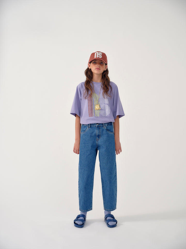Oversized Tee - Lilac