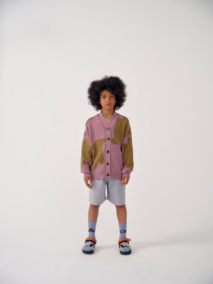 Baggy Short - Grey Blue