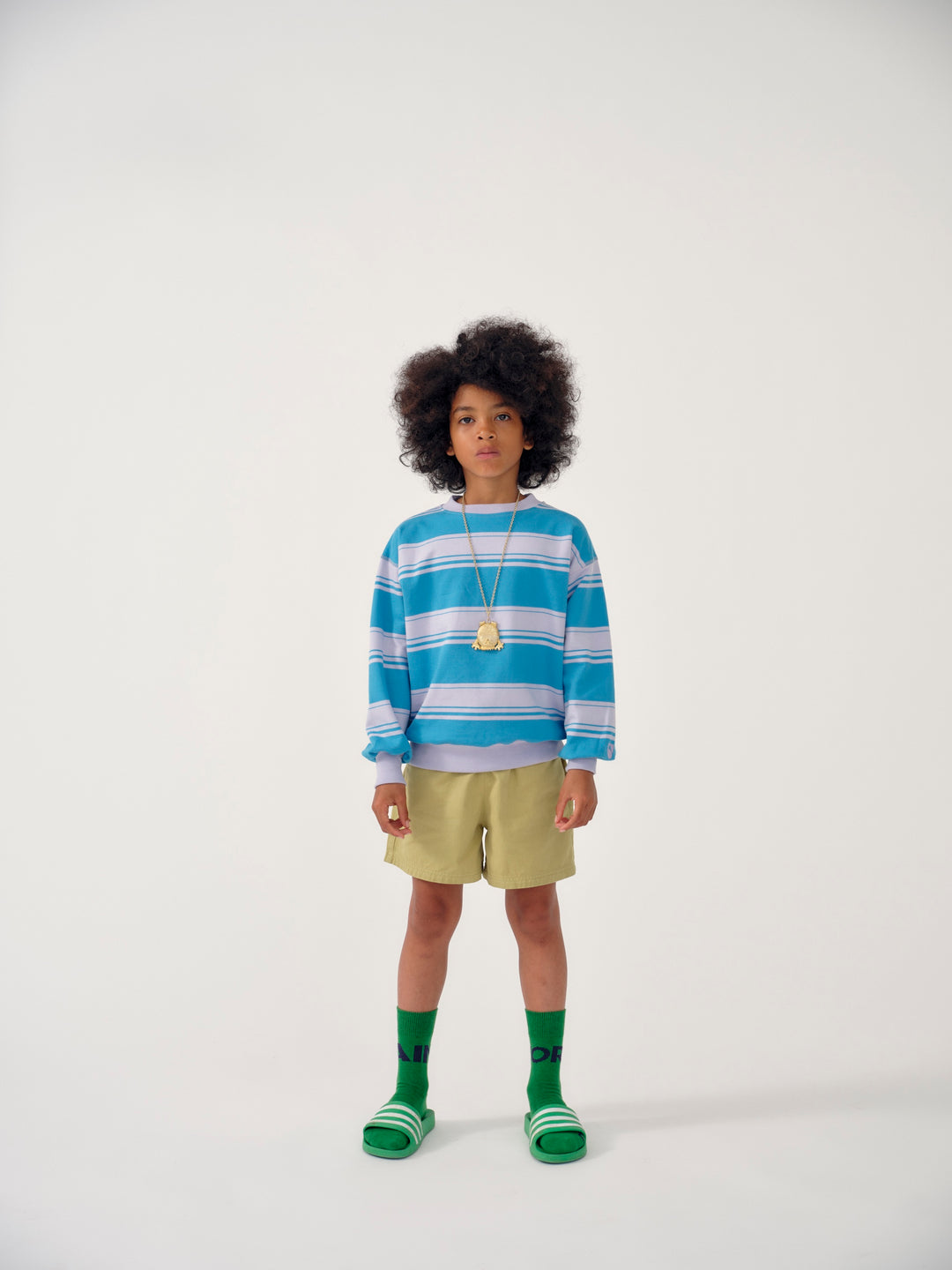 Oversized Sweatshirt - Blue Moon