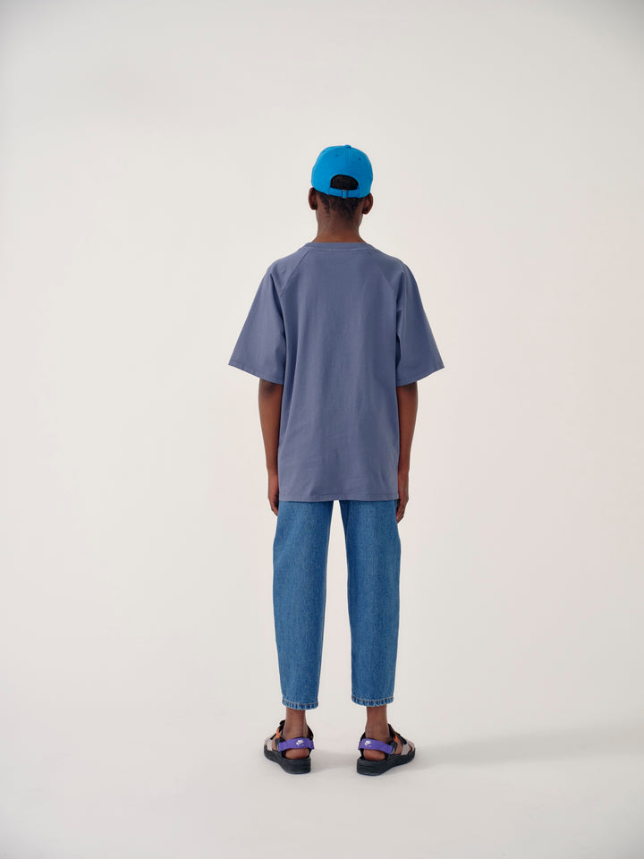 Oversized Tee - Sea